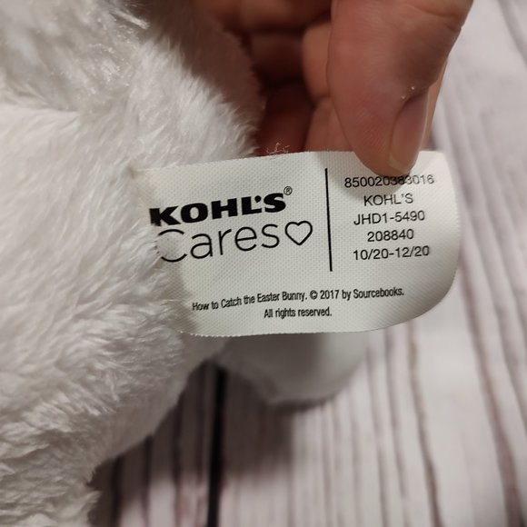 Kohls How to Catch the Easter Bunny Plush 13" Stuffed Animal Toy - Picture 4 of 5